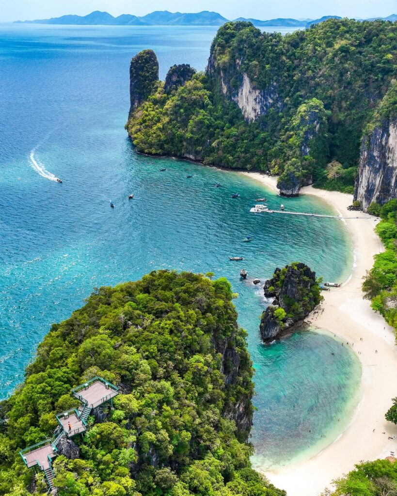 Экскурсии на острова Краби с Пхукета