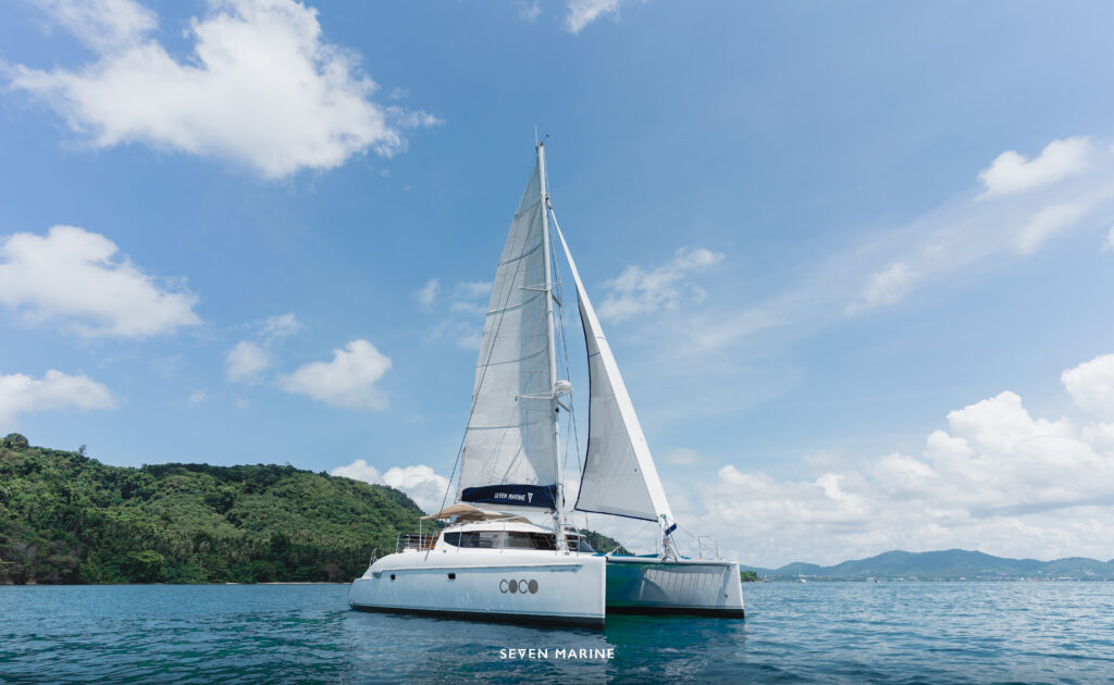 Катамаран COCO - 40 ft.