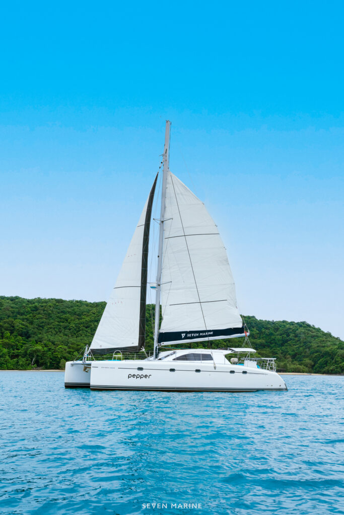 Катамаран PEPPER - 47 ft.