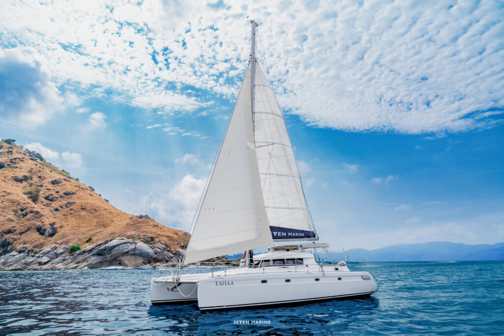 Катамаран TAHAA - 42 ft