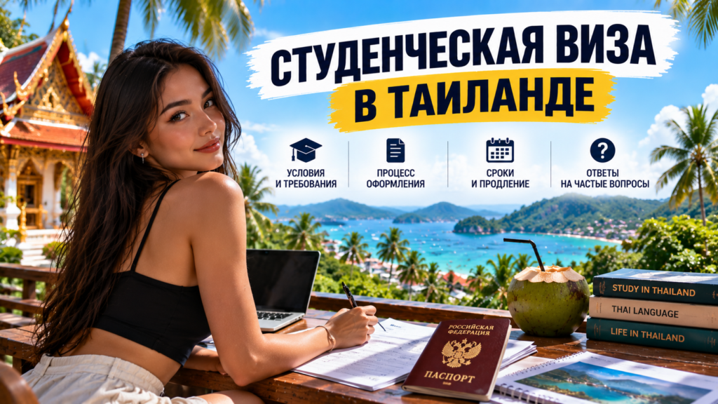 Студенческая виза в Таиланде