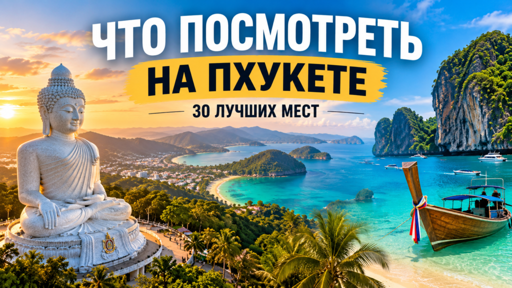Что посмотреть на Пхукете в 2026-2027 году