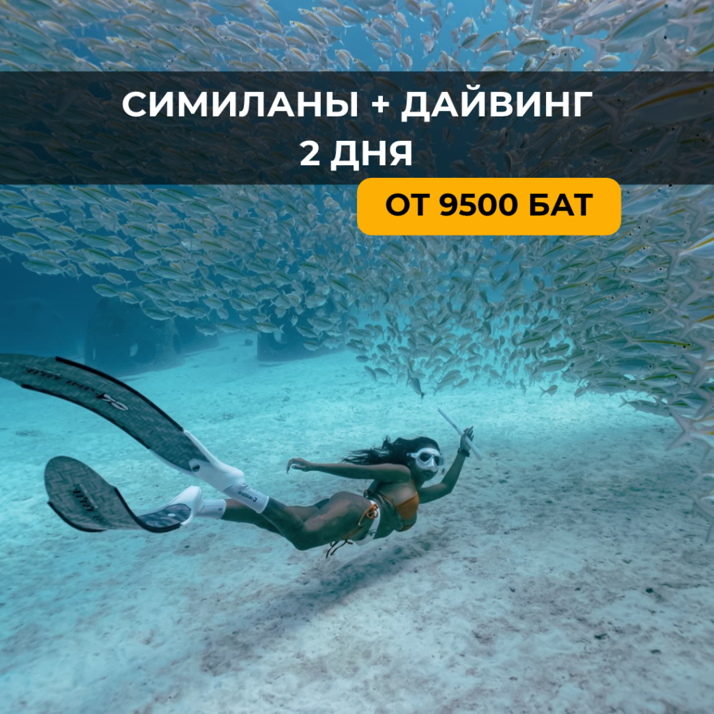 Симиланы 2 дня 1 ночь